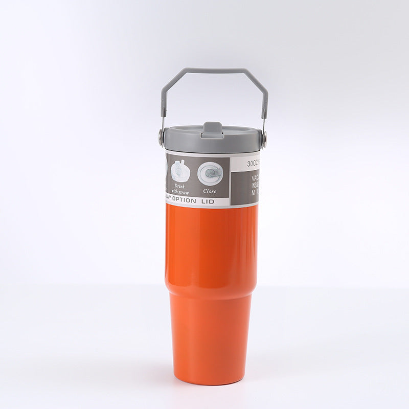 Stainless Steel Travel Tumbler – Insulated Bottle for Coffee and Water