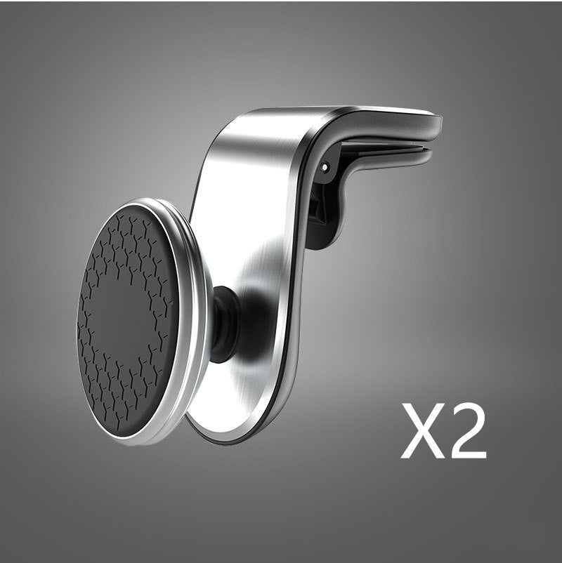 Magnetic Car Phone Mount – Compact Air Vent Design